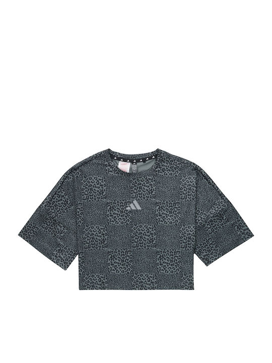 Kinder-T-Shirt Black, Grey Six, Grey Four