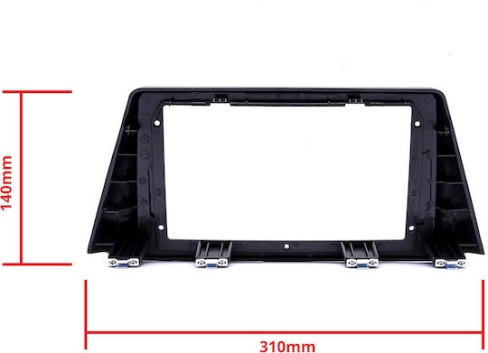 Einparts Frame Skoda Fabia Nj 2014-2019 Clips Radio Mounting Bracket