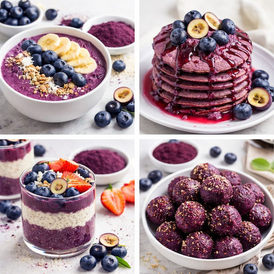 Ακαι Berry Σκονη Βραζιλιας 200gr