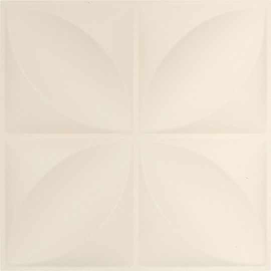3D Wandpaneele aus PVC Selbstklebend A-s Oren Flower Ecru 30x30cm 2 Stück 3D Wandpaneele aus PVC Selbstklebend A-s Oren Flower Ecru 30x30cm 2 Stück