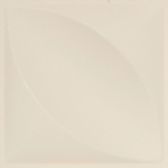 3D Wall Panels From PVC Adhesive A-s Oren Flower Ecru 30x30cm 2 Pieces