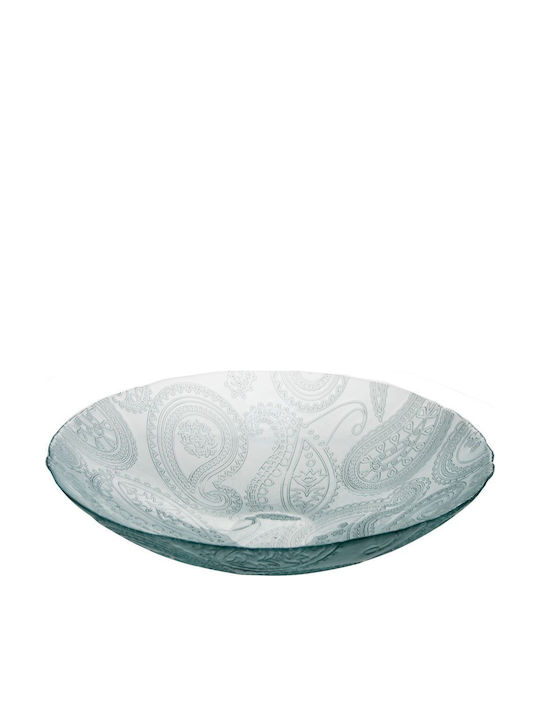 Vidrios San Miguel Glass Transparent Salad Bowl 10x40cm