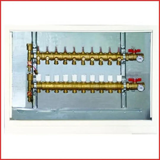 Underfloor Heating Manifold Galvanized 60x70