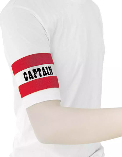 AMILA Football Captain's Armband Red