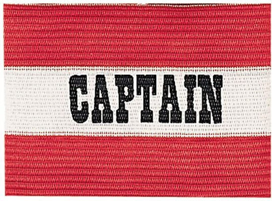 AMILA Football Captain's Armband Red