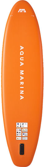 Aqua Marina Inflatable SUP Board / Kayak with Length 3.2m Orange