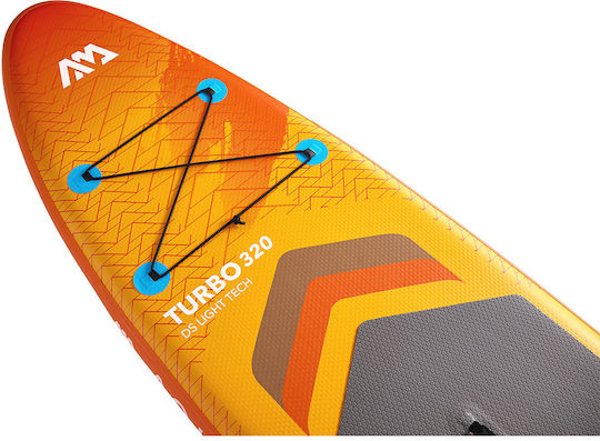 Aqua Marina Inflatable SUP Board / Kayak with Length 3.2m Orange
