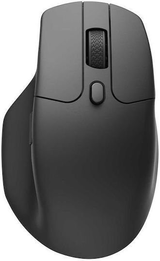 Keychron M6S-A23 Wireless Ergonomic Bluetooth Mouse Black