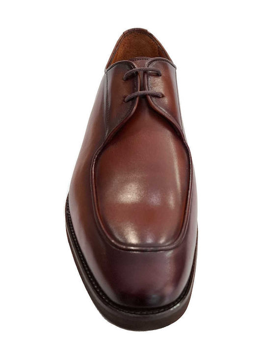 Leather Men's Dress Shoes Brown
