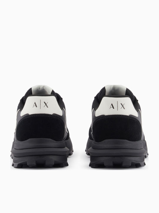Exchange Men's Sneakers Black