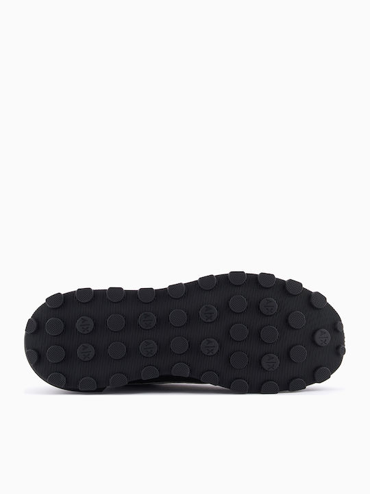 Exchange Men's Sneakers Black