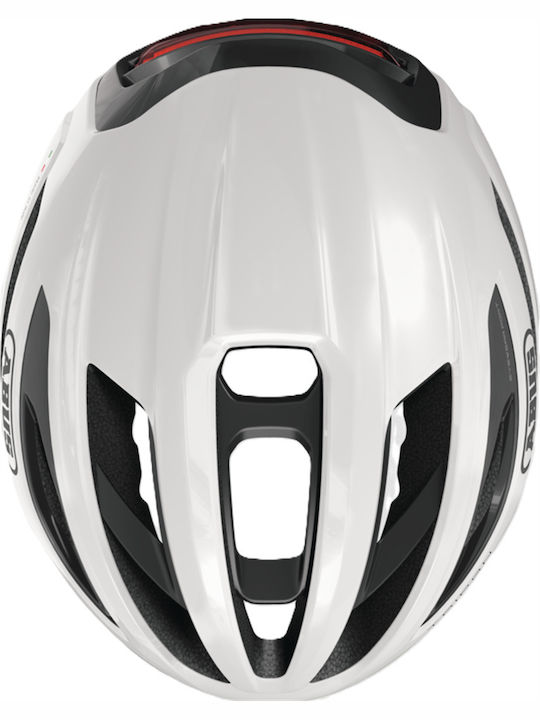 Abus Shiny Κράνος Ποδηλάτου Λευκό