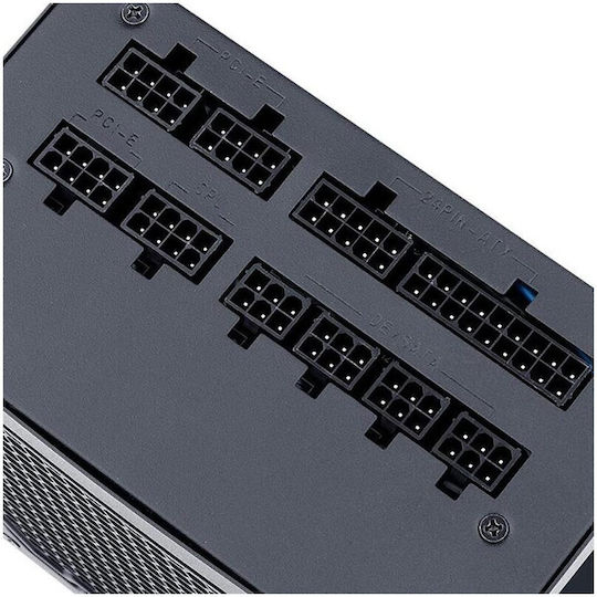 Redragon RGPS850W 800W Черен Захранващ Блок За Компютър Пълен Модул 80 Plus Bronze