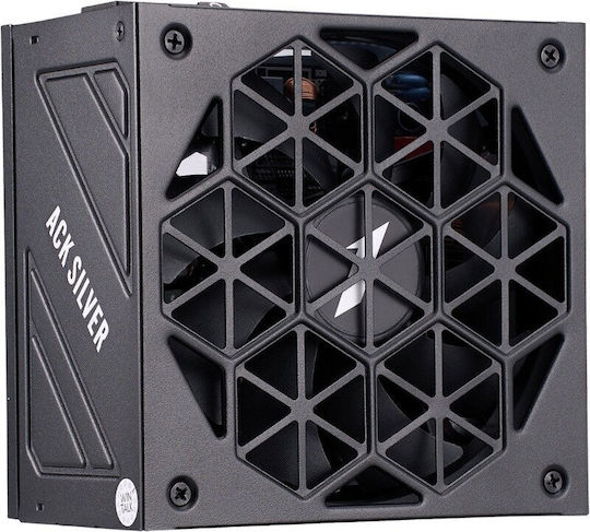 1STPLAYER HA-750BA7 750W Μαύρο Τροφοδοτικό Υπολογιστή Full Wired 80 Plus Silver