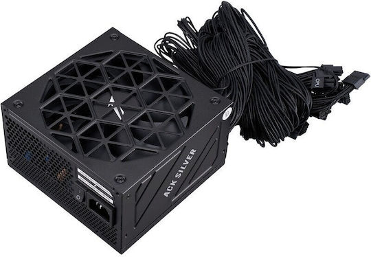 1STPLAYER HA-750BA7 750W Μαύρο Τροφοδοτικό Υπολογιστή Full Wired 80 Plus Silver