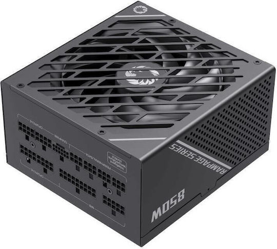 GameMax GX850 PRO 850W Черно Захранващо Блокче За Компютър Пълен Модул 80 Plus Gold
