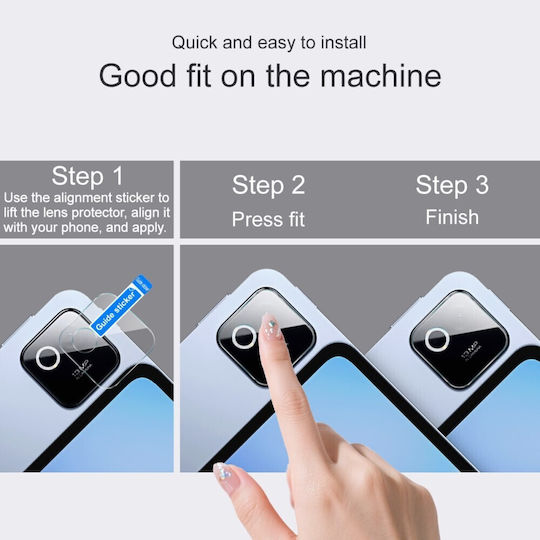 Xiaomi Pad 8 8 Pro Imak Τζαμάκι Κάμερα Transparent
