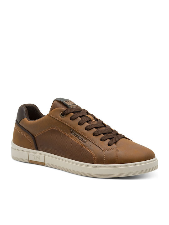 Männer Sneakers Cognac