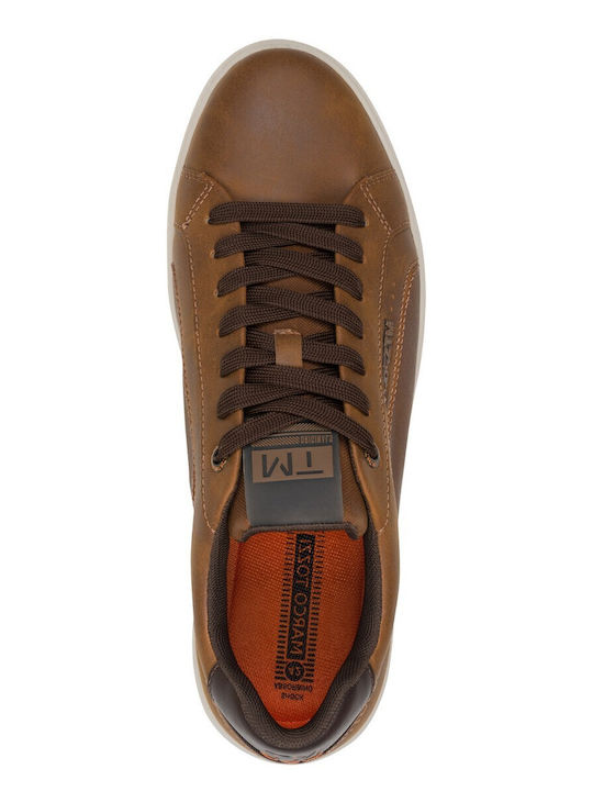 Männer Sneakers Cognac