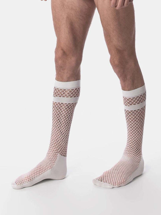 Barcode Berlin Sexy Weiße Socken