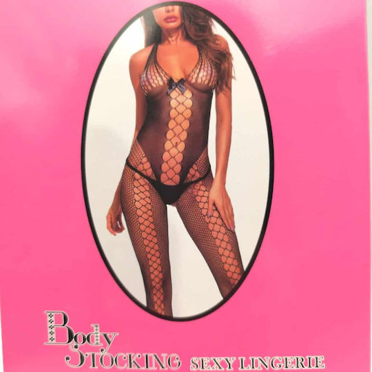 Sexy Mesh Lingerie Black