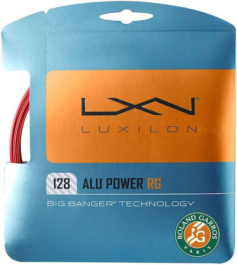 Luxilon Alu Power Tennis Racket String Brown 12.2m, Φ1.28mm