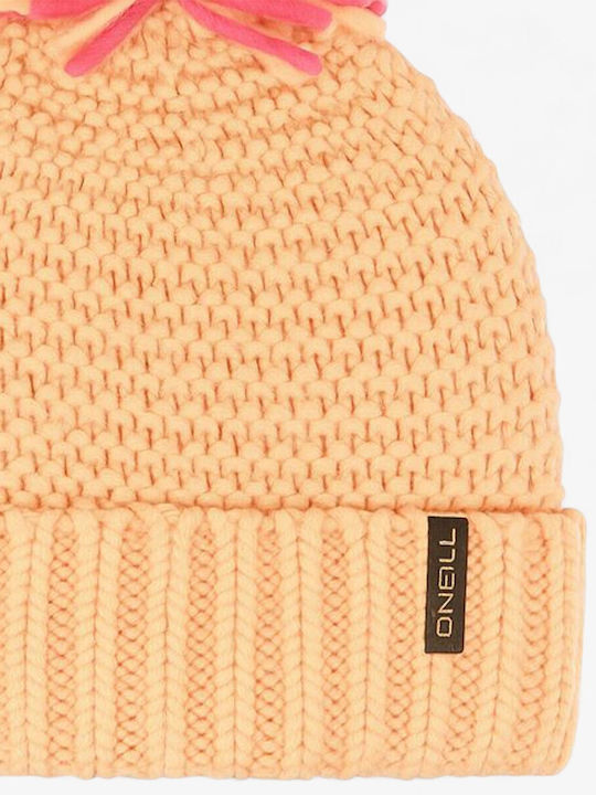 Beanie Damen Strickmütze in Rosa Farbe