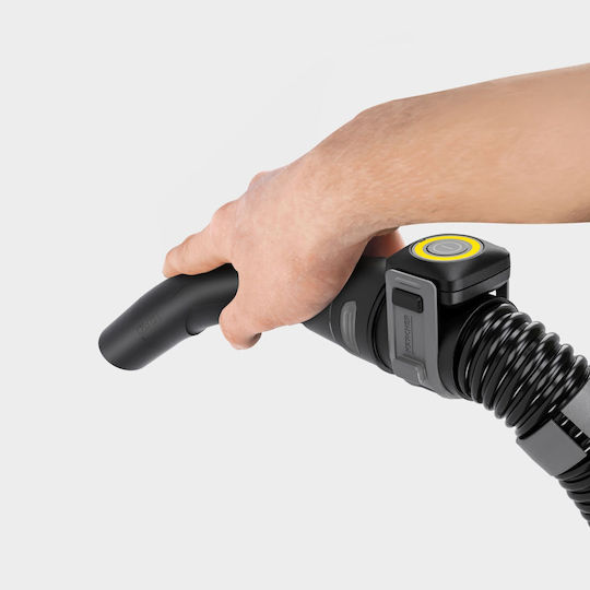 Karcher WD 5 Control S 25/5/22 Nass-Trocken Staubsauger 1200W mit Edelstahl Behälter 25lt