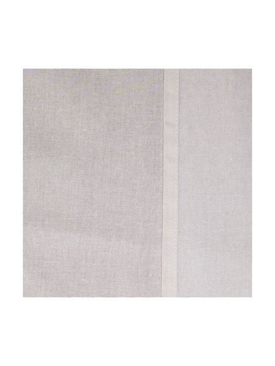 Kids Blackout Curtain A-s Tufy with Grommet Tops Ecru 140x260cm