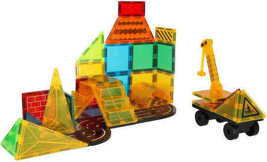 ikonka Magnetic Construction Toy for Children 3+ Years KX2864