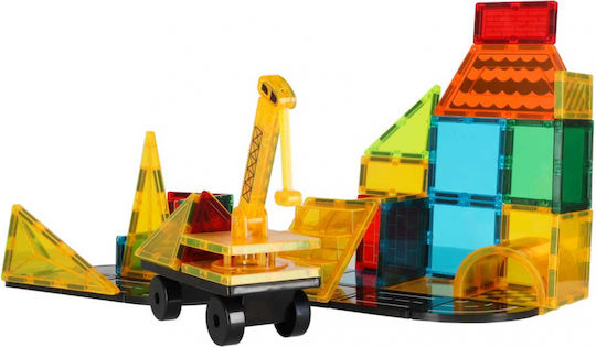 ikonka Magnetic Construction Toy for Children 3+ Years KX2864