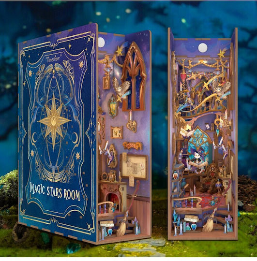 Tonecheer Παιχνίδι Κατασκευών Ξύλινo 3d Puzzle