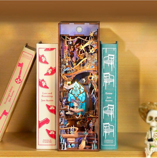 Tonecheer Παιχνίδι Κατασκευών Ξύλινo 3d Puzzle