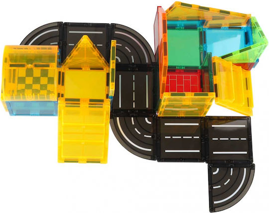 ikonka Magnetic Construction Toy for Children 3+ Years KX2864