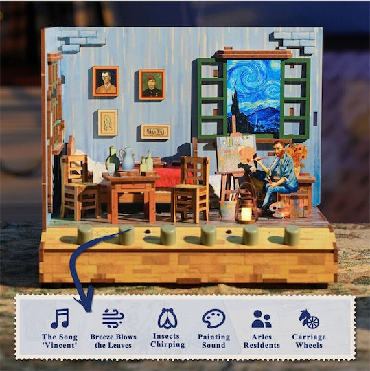 Tonecheer Rolife Holzbau-Spiel
