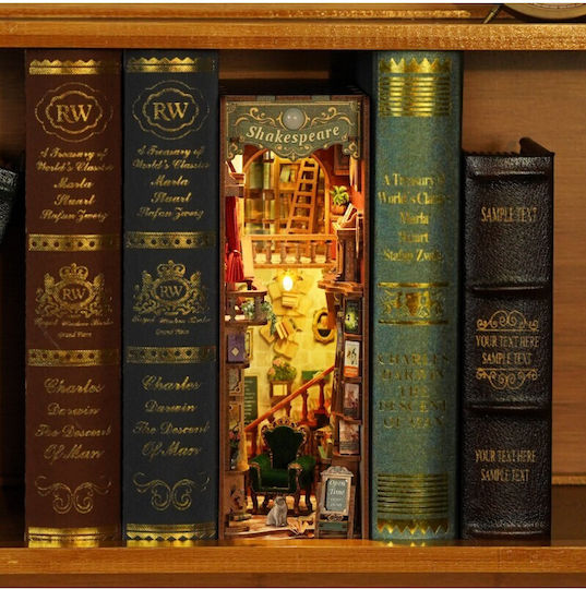 Tonecheer Παιχνίδι Κατασκευών Ξύλινo 3d Puzzle