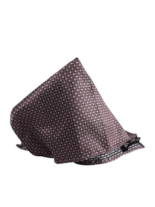 Giovani Rossi Men's Tie Set in Brown Colour