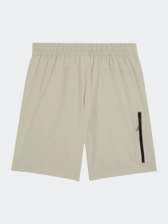Woven Sports Men's Shorts Beige