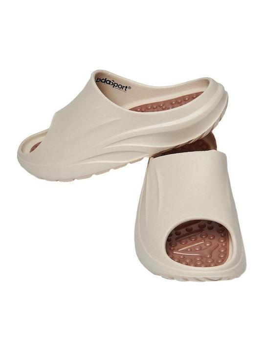 Herren Flip-Flops Beige