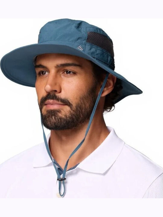 Columbia Bora Bora Booney Fabric Men's Hat Blue