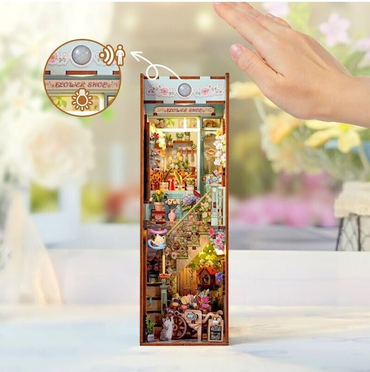 Tonecheer Jucărie de Construcție Puzzle 3D din Lemn