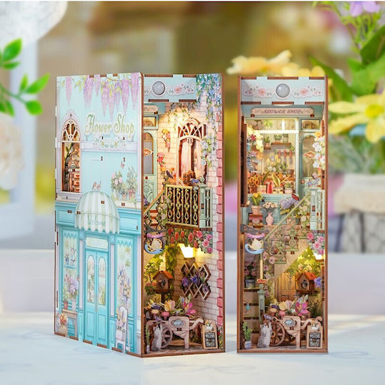 Tonecheer Jucărie de Construcție Puzzle 3D din Lemn