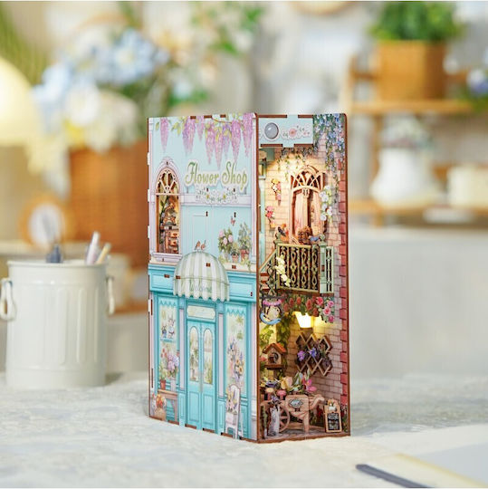 Tonecheer Jucărie de Construcție Puzzle 3D din Lemn