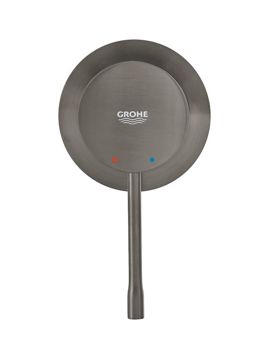 Grohe Essence Built-in Mixer & Shower Head Set for Shower 1 Outlet Gray