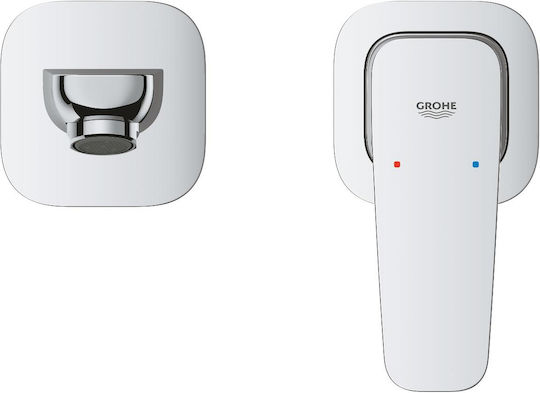 Grohe Cubeo for Bathroom Sink Silver 4067393011934