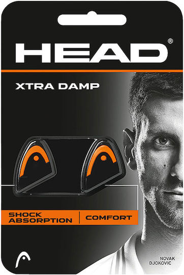 Head Xtra 285511 Tennis-Schwingungsdämpfer in Transparent Farbe 2Stück