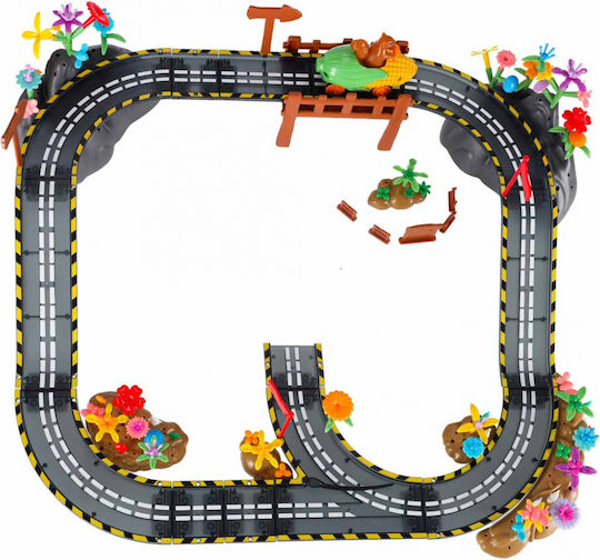 ikonka Magnetic Construction Toy for Children 3+ Years KX2863