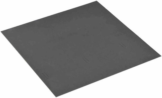 vidaXL Set Plastic Floor PVC with 55 Tiles 1.5mm Beige M30.5xP30.5cm