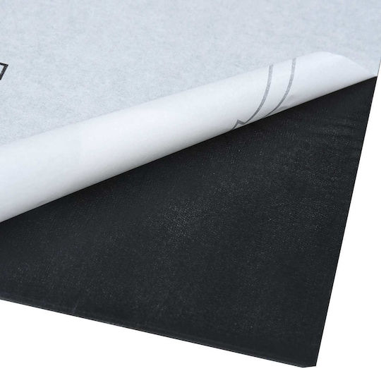 vidaXL Set Plastic Floor PVC With 55 Tiles 1.5mm L30.5xW30.5cm Gray