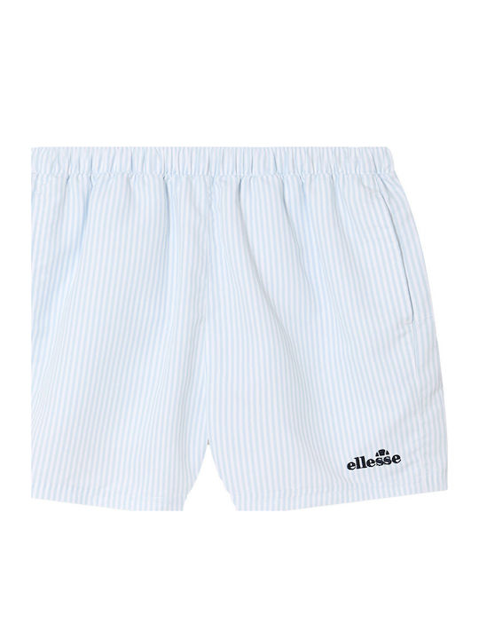 Men's Swimwear Shorts White with Stripes